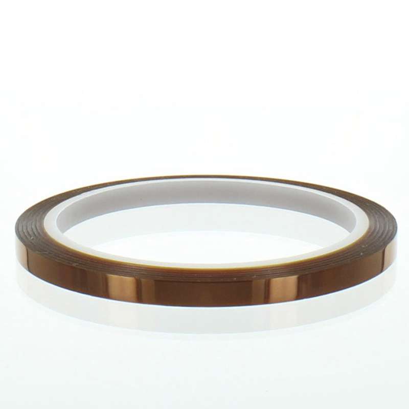 Kapton Tape, 3/8"X36yds Amber Polyimide